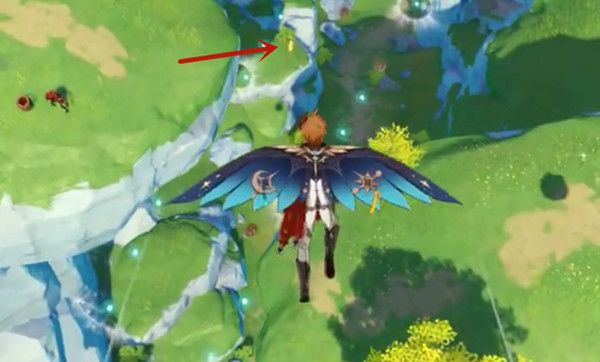 原神飞行挑战第五天路线攻略3