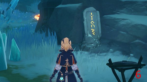 原神雪山石碑全收集攻略9