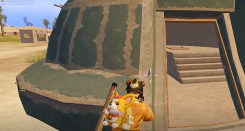 和平精英黄金暗道位置怎么找到2