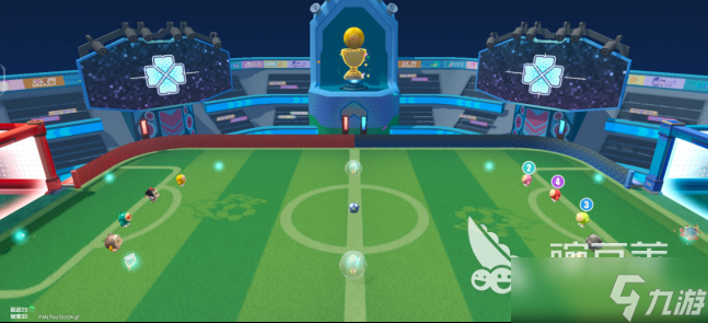 蛋仔派对热血足球玩法技巧3