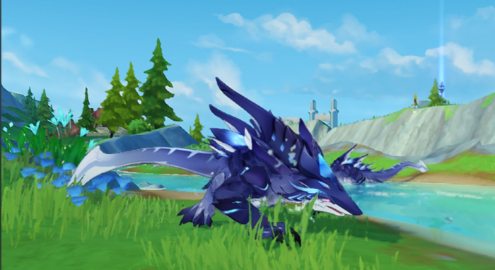 原神新手怎么打深海龙蜥1