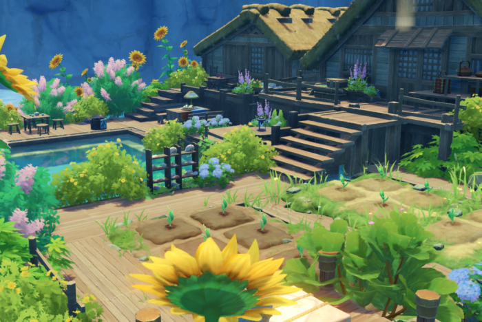 原神家园田地怎么放1