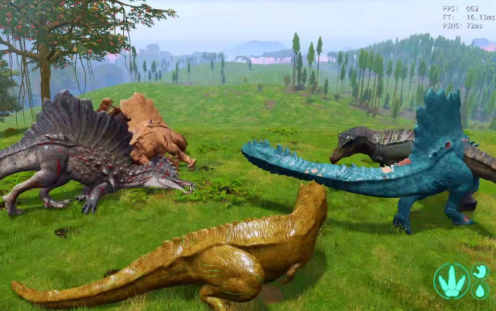 恐龙岛母龙怎么拉人1