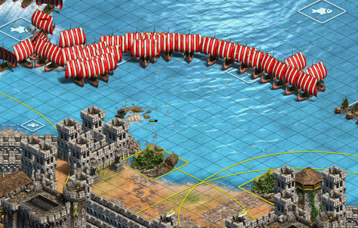 帝国时代2士兵怎么上战舰1