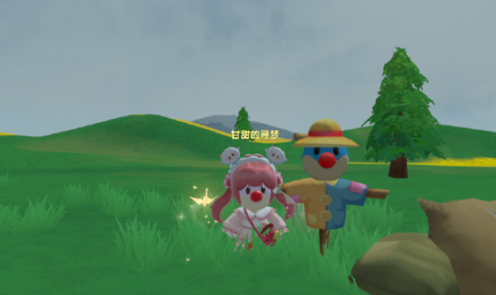 摩尔庄园稻草人是怎么来的3