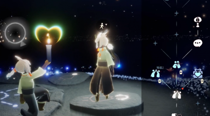 光遇二级友情树怎么解锁2