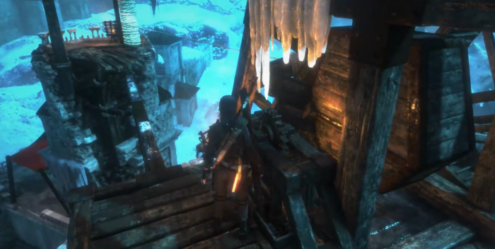 古墓丽影水闸门怎么玩2