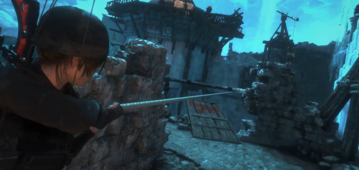 古墓丽影水闸门怎么玩3