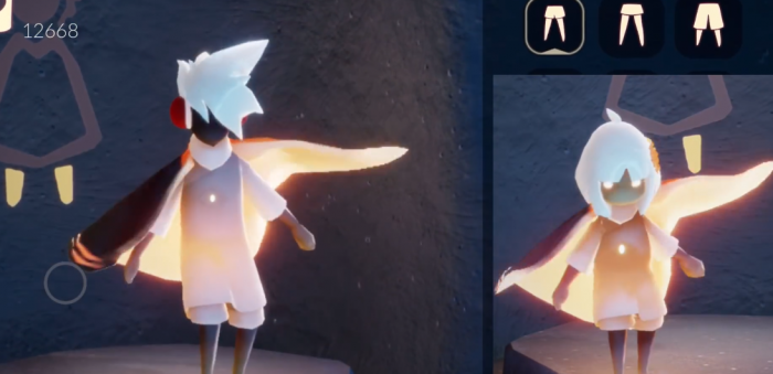 光遇黑脸和矮人怎么选1