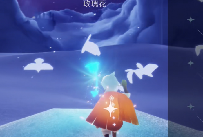 光遇玫瑰花向导任务怎么做1