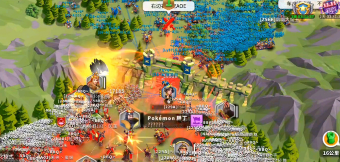 万国觉醒怎么把兵力全拉出城3