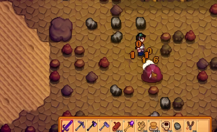 星露谷物语采矿职业怎么选2