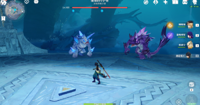 原神渊下宫深海龙蜥怎么打1