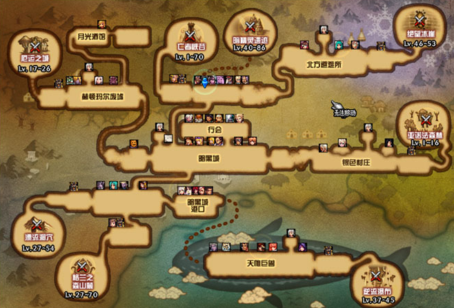 地下城与勇士怎么进去地图2