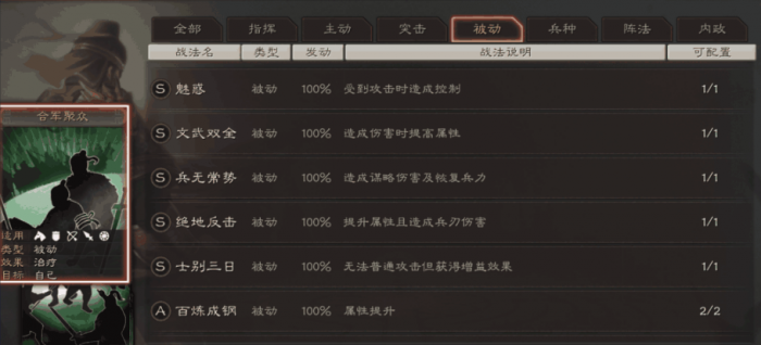 三国志战略版周泰带什么治疗2