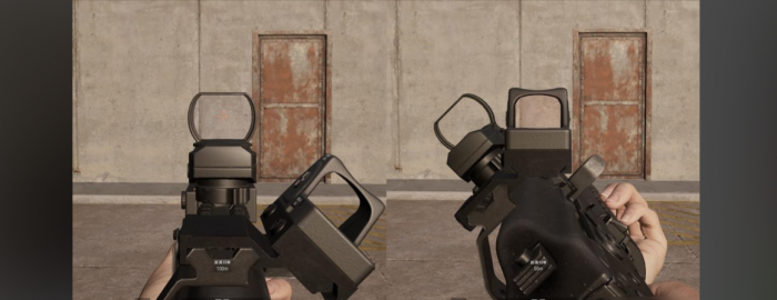 绝地求生哪里有瞄准器1