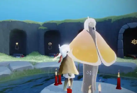 光遇书虫先祖怎么搭配2