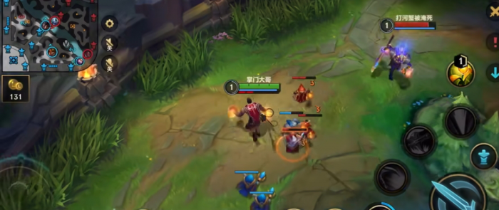 英雄联盟手游诺手选什么铭文2