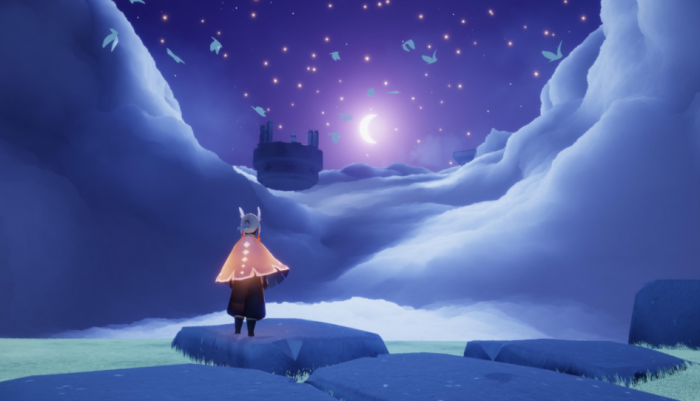 光遇孤狼如何做四人任务1