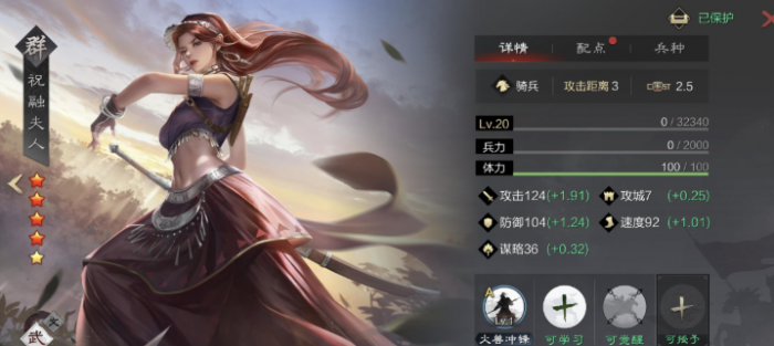 率土之滨赵云祝融夫人怎么搭配3