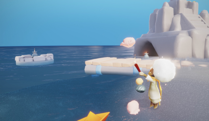 光遇项链贝壳怎么弄的3