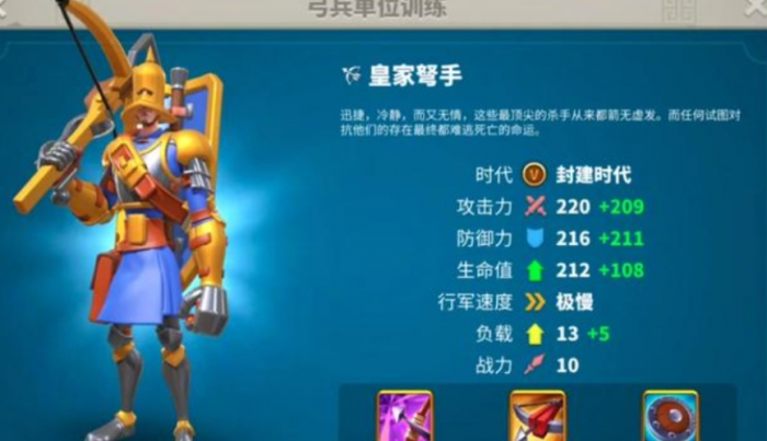 万国觉醒中式文明特种兵怎么招募2