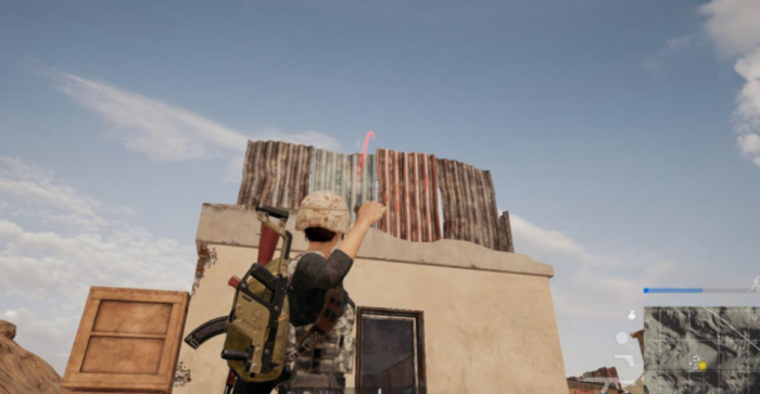 绝地求生如何扔手雷1