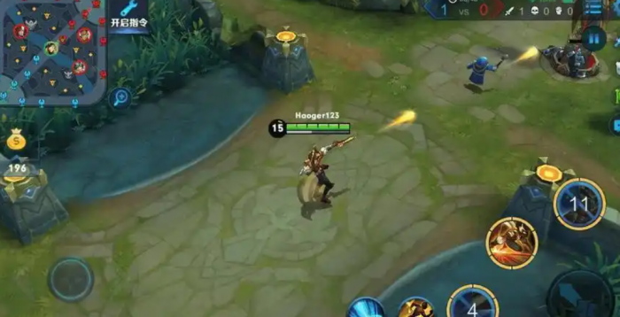 王者荣耀中马可怎么出肉装3