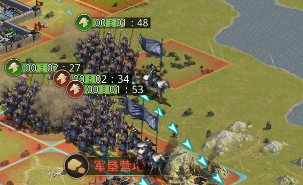 率土之滨怎么可以驻守1