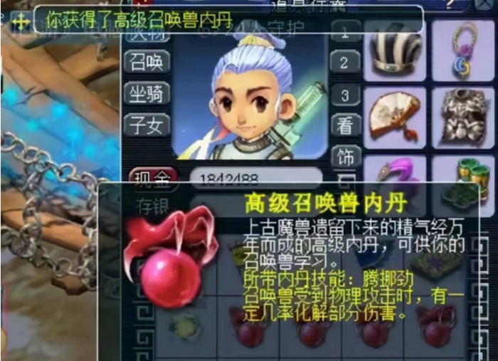 梦幻西游宠物怎么使用内丹2