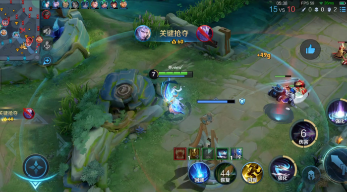 王者荣耀伽罗出装铭文有哪些推荐3