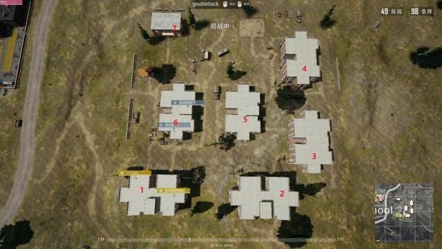 绝地求生游戏中的轻机枪如何正确趴下2