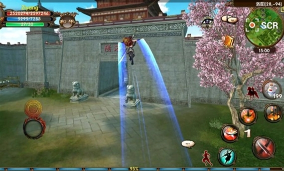 卧虎藏龙2帮派技能加成是否有时限3