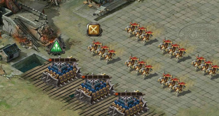 怎样才能对攻城掠地朱然造成伤害1