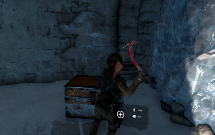 古墓丽影崛起废弃矿坑怎么玩3