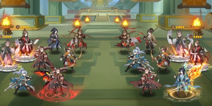 少年三国志2应该玩什么阵容1