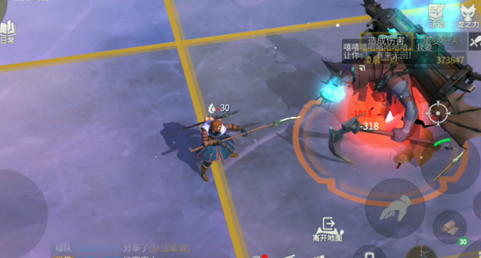 冰原守卫者半岛摄魂提灯攻打怎么玩1