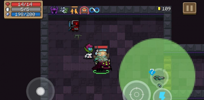 元气骑士怎么单人挑战因子1