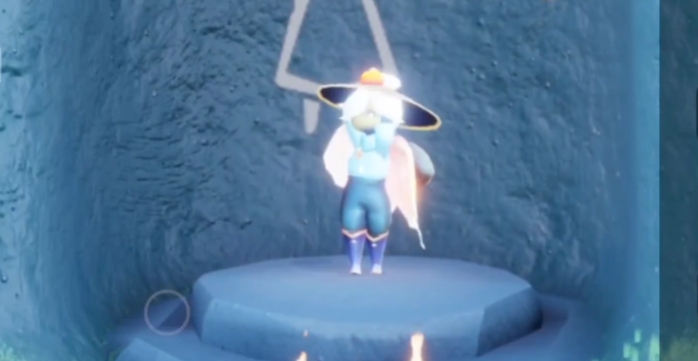 光遇紫紧身裤怎么搭1