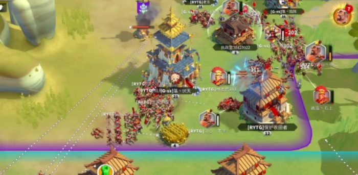 万国觉醒如何建造领土3