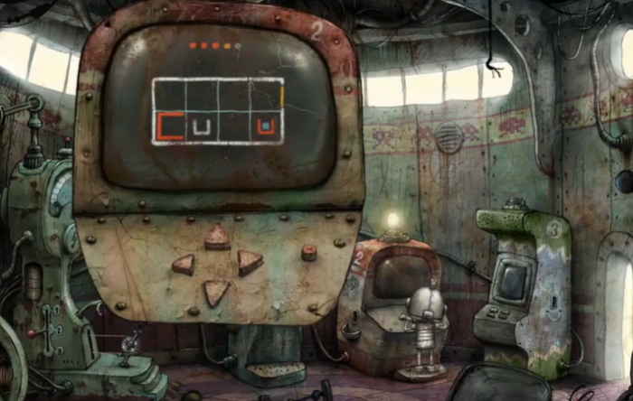 机械迷城第二个游戏机怎么过2