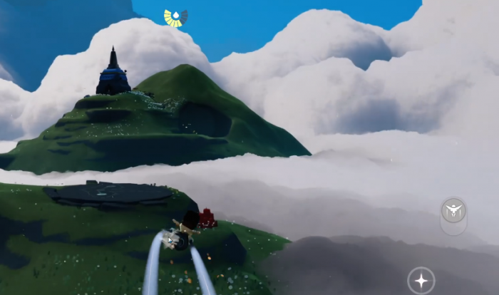 光遇怎么找到小房子1