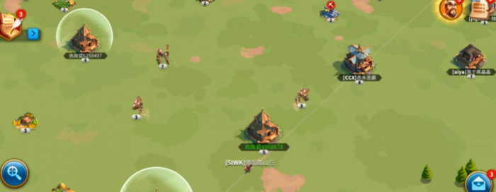 万国觉醒怎么压堡拿莲花3