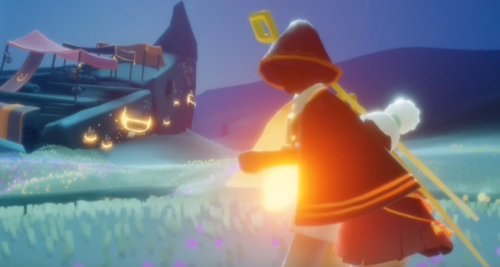 光遇遗忘方舟火之灵在什么位置3