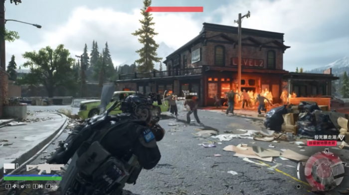 往日不再主线暴走潮怎么打3