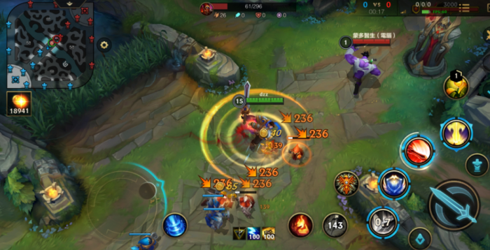 英雄联盟手游小白应该选哪个英雄2