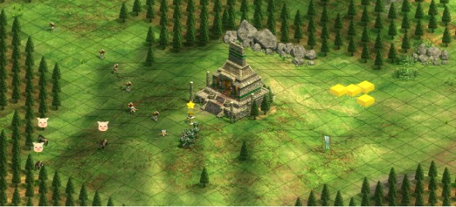 帝国时代2蒙特苏马战役怎么打1