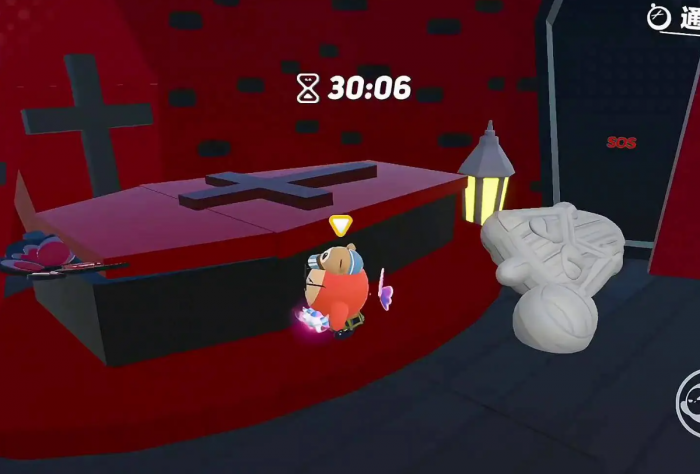 蛋仔派对最恐怖的地方在哪1