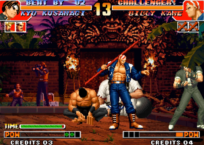 拳皇97的草稚京连招技巧是什么2