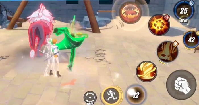 航海王热血航线33号岛如何过关2